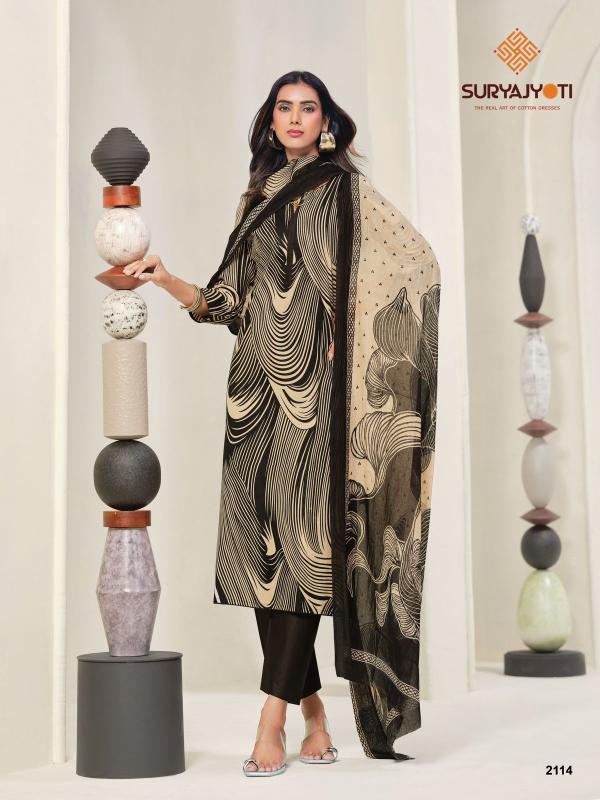 Suryajyoti zion cotton vol-21 dress material wholesale with price